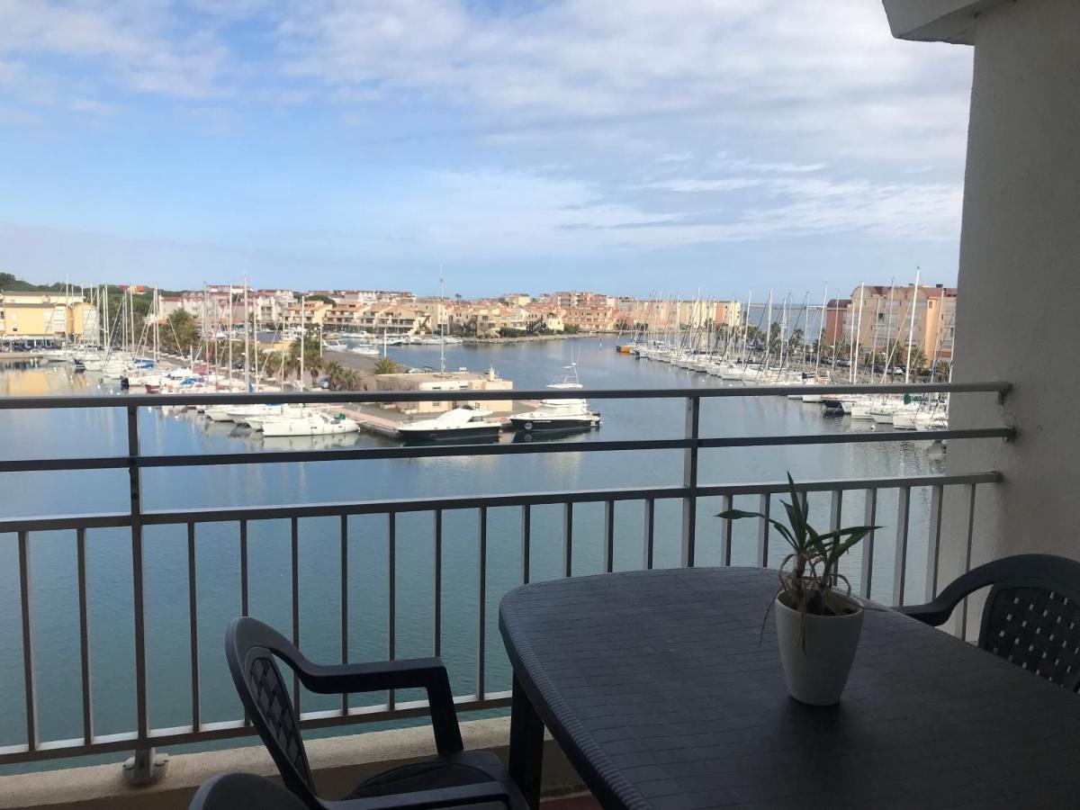 Appartement Gruissan Vue Imprenable Extérieur photo